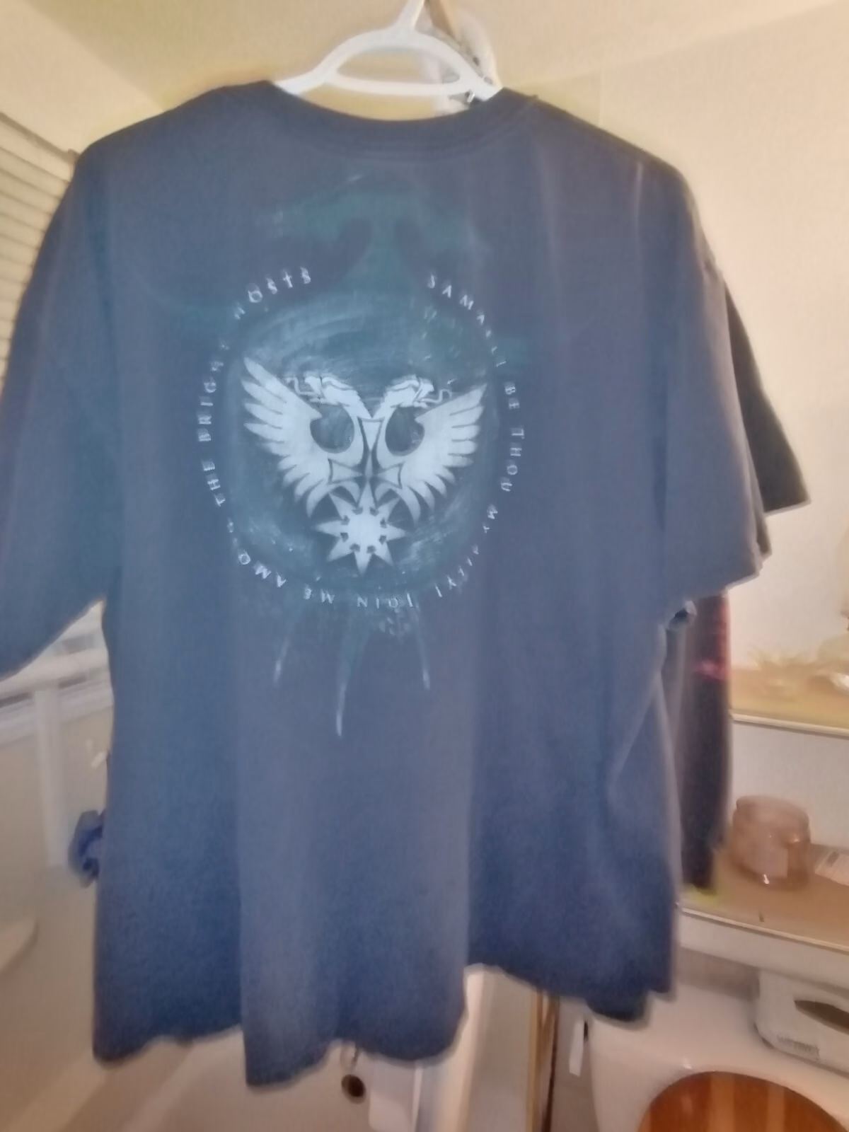 Rare Vtg 2000's Behemoth T-Shirt Heavy Black Death Metal Size XL Short Sleeves