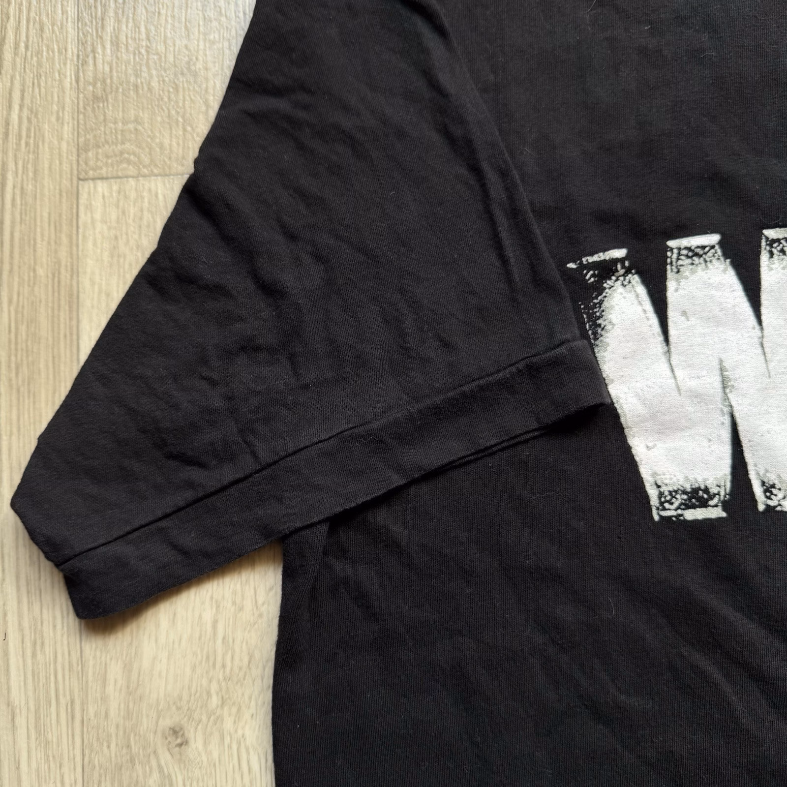 W.A.S.P. Band First Blood Last Cuts Vintage T-Shirt XL Black Heavy Metal 90s