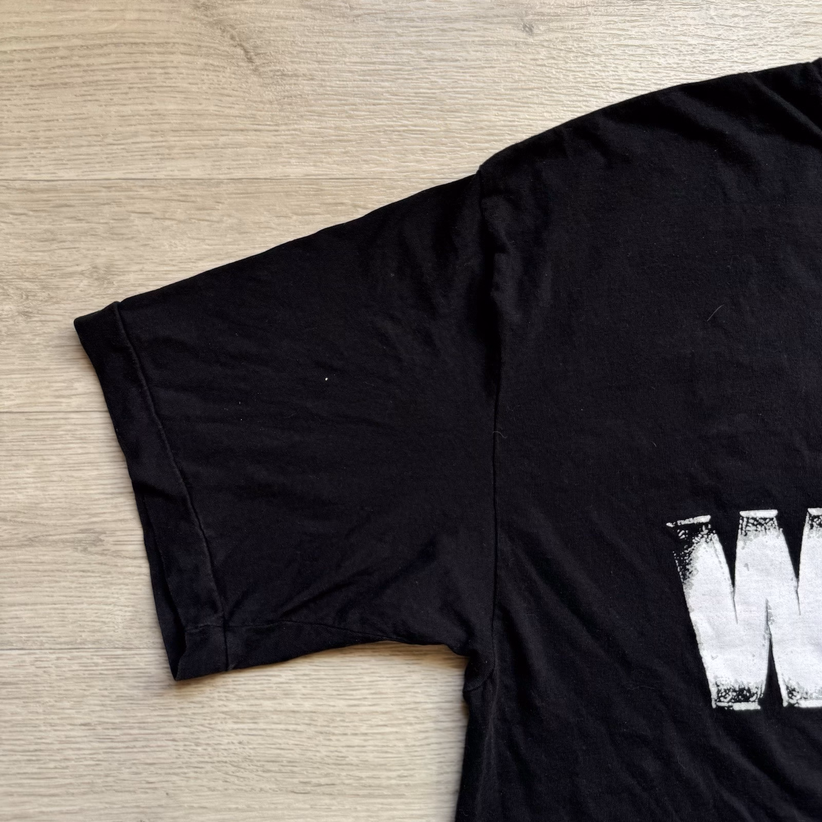 W.A.S.P. Band First Blood Last Cuts Vintage T-Shirt XL Black Heavy Metal 90s
