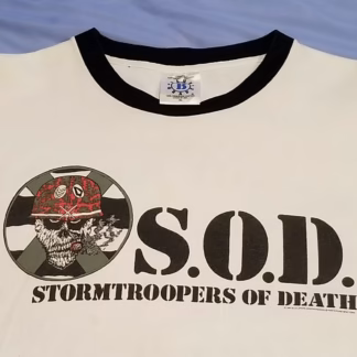 S.O.D. Stormtroopers of Death SHIRT XL "I Hate Everyone" ©1997 BLUEGRAPE Vintage