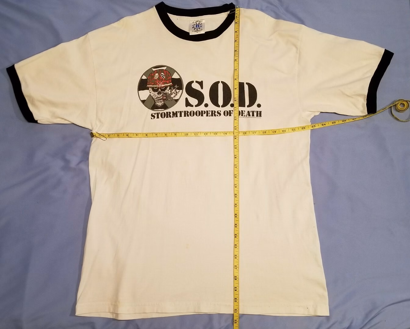 S.O.D. Stormtroopers of Death SHIRT XL "I Hate Everyone" ©1997 BLUEGRAPE Vintage