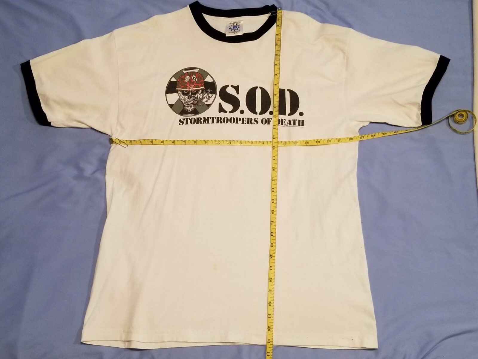 S.O.D. Stormtroopers of Death SHIRT XL "I Hate Everyone" ©1997 BLUEGRAPE Vintage
