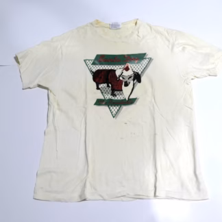 Vintage The Residents Band T Shirt (L) Santa Dog 1970's Avant Garde Music Art